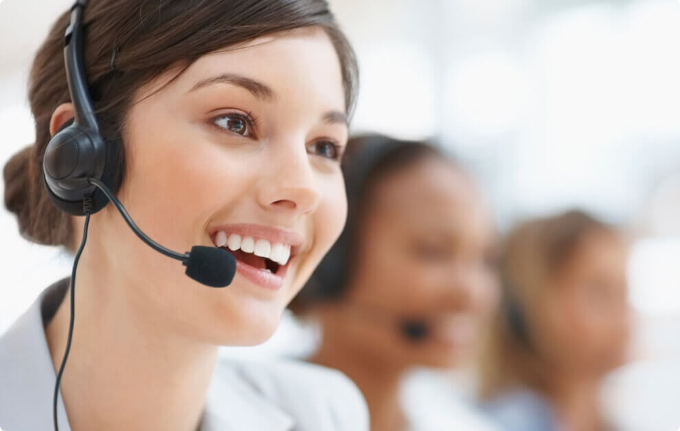 Customer Service Agent Photo of customer service agent