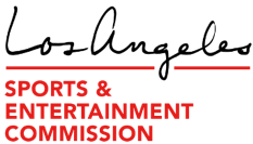 LA Sports & Entertainment Commission Logo