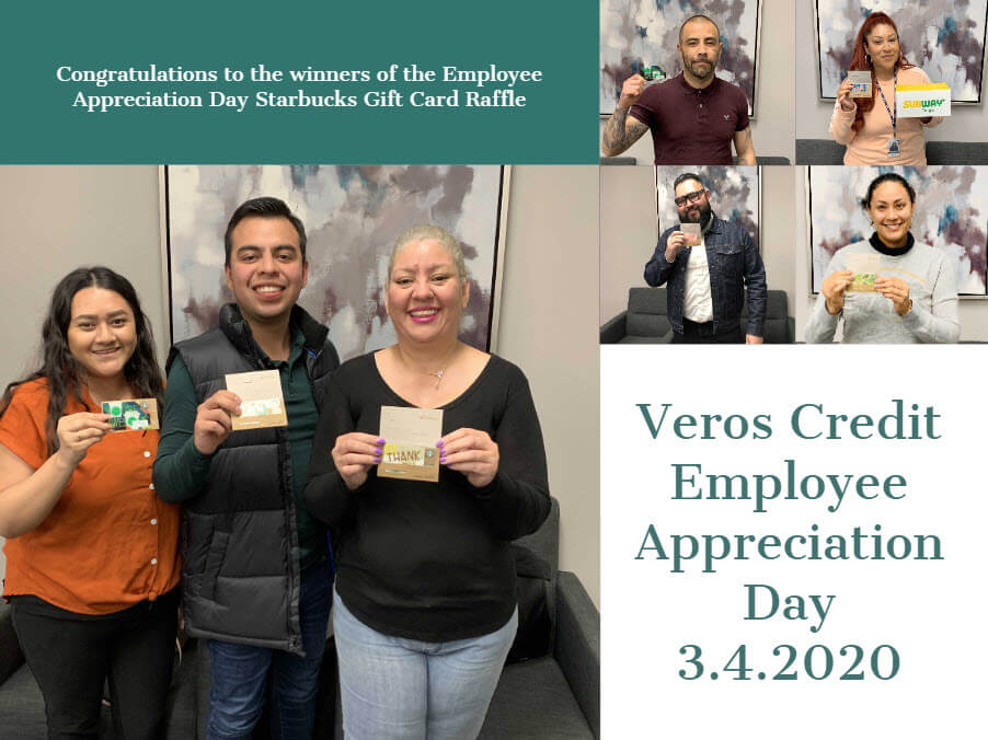 Veros Credit 2019 Holiday Toy Drive Photo